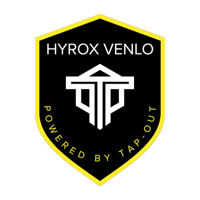 Logo HYROX Venlo / Health & RacketClub Powerd by Tap-Out